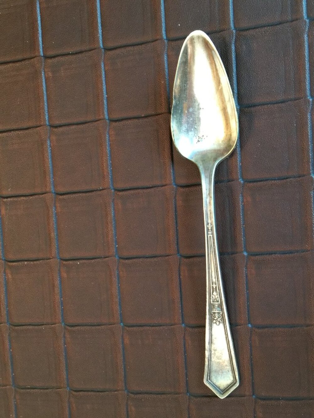 Vintage Rogers La Touraine 1920 Silverplate Teaspoon